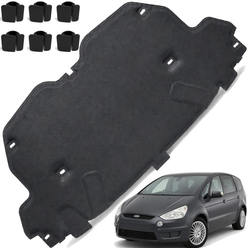 Motorhaube shalmatte für - shalmatte, ford