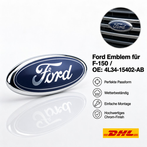 Front motorhaube abzeichen - front,
