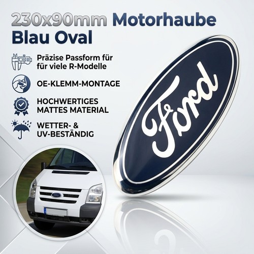 230x90mm für ford - für, front