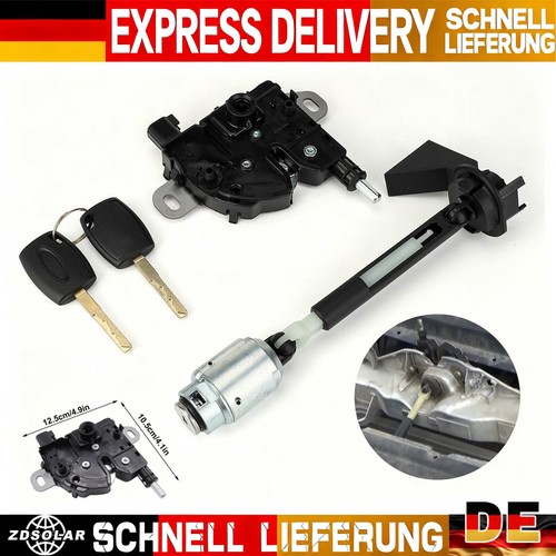 Motorhaube schliesszylinder - motorhaube,