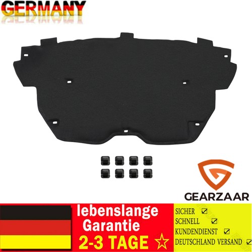 Motorhaube motorraumdämmung - motorhaube,