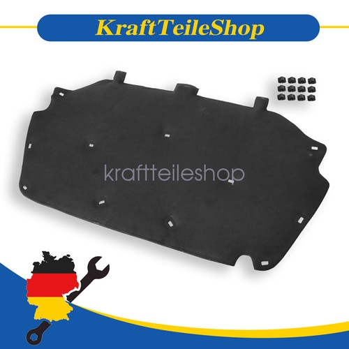 Dämmatte motorhaube - dÄmmatte,