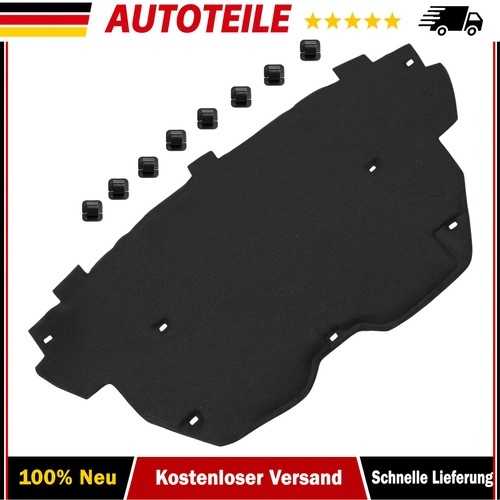 Motorhaube motorraumdämmung - motorhaube,
