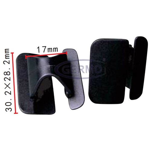 Befestigungs clip - 10, x