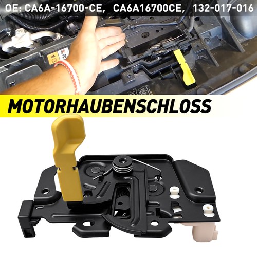 Motorhaubenschloss schloß - motorhaubenschloss,