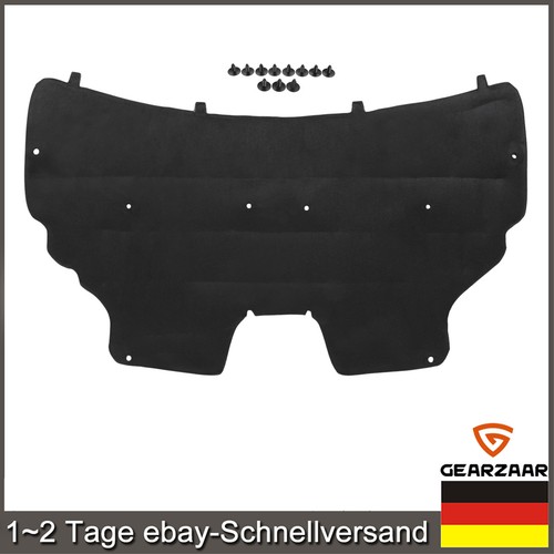 Motorhaube dämmmatte ersatz - dämmmatte,