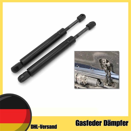 Ein paar gasfeder - paar, motorhaube
