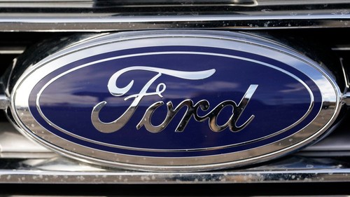 Ford emblem kühler - ford,