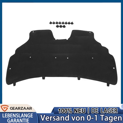 Motorhaube dämmmatte - motorhaube,
