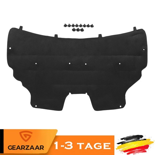 Motorhaube dämmmatte ersatz - motorhaube,